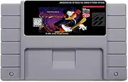 Royal Retro 16 Bit 46 Pin Super Game Card - Maui Mallard in Cold Shadow