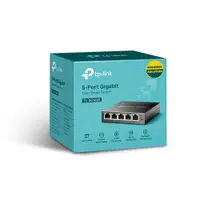 在飛比找蝦皮購物優惠-Tp-link TL-SG105E 5口千兆簡易智能交換機