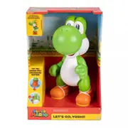 Super Mario Let's Go Yoshi Feature Figure