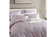 Platinum Collection Seville Blush Duvet Doona Quilt Cover Set - King Bed
