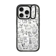 iPhone 16 Pro Impact Ring Stand Case MagSafe Compatible DOG SHOW