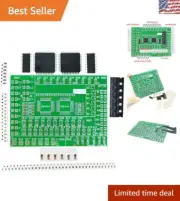 Compact SMD/SMT Soldering Practice Board - Essential Training Kit for Beginners