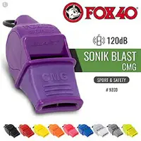 在飛比找樂天市場購物網優惠-[FOX 40] SONIK BLAST CMG高音哨 / 