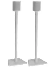 Speaker Stands Pair for Sonos One, One SL & Play:1 Speakers - Premium Fixed H...