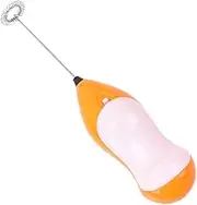 Amosfun 2PCS Handheld Electric Eggbeaters Mini Whisks for Kitchen Household Mixer for Whisking Beating Stirring and Milk Frothing Random Color No Battery Required Random Color