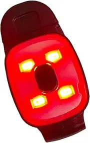 Running Light for Runners,Rechargeable Small Clip-On Flashlight - Hands-Free Portable Running Light, Wearable Jogging Light for Dog Walking, Hiking