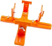 Model Airplanes Display Making and Painting Tool,Sturdy,Stable for Model Hobby Building Accessories Easy to Use Auxiliary , Orange Stand
