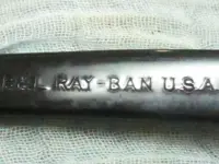 在飛比找露天拍賣優惠-台北自售:經典稀有USA美國製Ray Ban早期絕版時尚墨綠