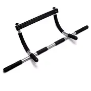 Rubberbanditz Pull Up Bar Workout Bar for Doorway, NO Screws Needed Adjustable