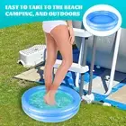 Foot Soak Tub Pvc Portable Spa Basin for Home Treatment Leakproof Swimming Pool