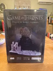 Game of Thrones Puzzle of King's Landing Puzzle 260 Pieces New