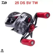 Daiwa 25 DS SV TW 100H/HL Baitcasting Fishing Reel 7.1:1 5kg Max Drag Long Cast