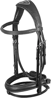 Acavallo Primavera Bridle Calfskin, Full Size, Black