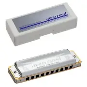 TOMBO Aero Reed Key of B FLAT 10 holes Diatonic Harmonica Made in Japan 2010Bb
