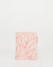 Leaf Print Han Mini Wallet