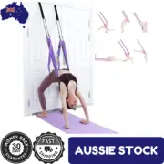 Yoga Swing for Aerial Adjustable Leg Stretching Strap Band Flexibility Back Bend