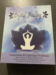 Crystal Healing Gemstones Spiritual Wellness Kit ~ Gift Box 12 Stones