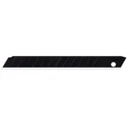 ABB-50B OLFA Precision Ultra-Sharp Black Snap-Off Blade, 9mm, 5 Packs of 50