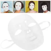Blank Mask Diy Party Mask Masquerade Prop Diy Hand-painted Mask Cosplay