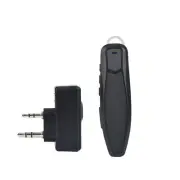 Walkie Talkie Bluetooth PTT Headset Earpiece Hands- K Plug for Microphone9374
