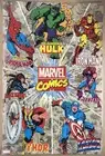 (LAMINATED) MARVEL COMICS SPIDER-MAN HULK POSTER (61x91cm) PICTURE PRINT ART