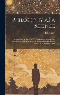 在飛比找博客來優惠-Philosophy As a Science: A Syn