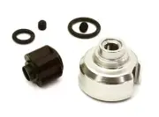 CNC Machined Diff Housing w/Locker for 1/10 Yeti, RR10, Wraith 2.2 & SCX-10