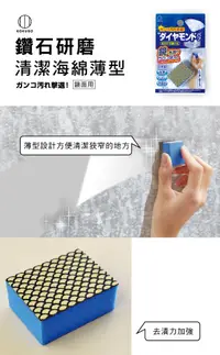 在飛比找松果購物優惠-日本小久保KOKUBO 鑽石玻璃鏡面 清潔海綿 (1.1折)