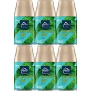 Glade Automatic Spray Refill Empower Mint Air Freshener Home and Bathroom 6PK