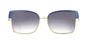 VANNI VS4302 C404 Women’s Sunglasses Blue Size 55