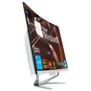 All IN One 27 " FHD Curved I3 8° Gen RAM 16gb SSD 960gb Gpu Rx550 Win 11 PC Hard