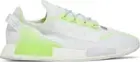 Adidas NMD_R1.V2 "White Signal Green" White Green Grey GX0538 Men's 9.5