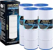 POOLPURE CX580XRE Pool Filter Replaces Hayward C580E, PA81-PAK4, Ultral-A3, Unicel C-7483, Hayward SwimClear C3020, C3025, C3030, Filbur FC-1225, FC-6425,4 X 81 sq. ft.Cartridge,L x OD: 19 5/8"x 7"