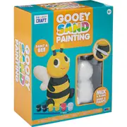 GOOEY SAND PAINTING 2 ASST - BEE & DINO
