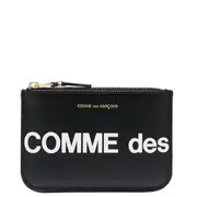 [COMME des GARCONS WALLET] Huge Logo Small Coin Pouch