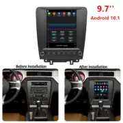 9.7'' Android 10.1 Stereo Radio GPS Head Unit WiFi RDS For 2010-14 Ford Mustang