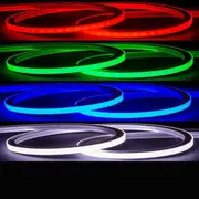 14.4w 24v Flexible Neon LED Strip Light 200 LED Per Metre RGBW IP67 Havit Lighting HV9796-IP67-200-RGBW