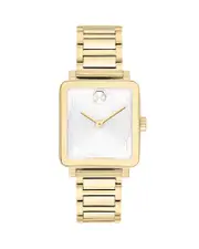Movado Bold Evolution 2.0 Square Watch, 28mm x 26mm
