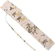 UPKOCH Folding Fan Pouch Lightweight Handheld Fan Holder Durable Lint Material Versatile Organizer for Storage Travel for Festivals Everyday Use
