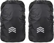 Packs Backpack Rain Cover for 20-45L Anti- Reflective Backpack Rain Covers for Hiking Camping Traveling Pattern A M for 45L backpack