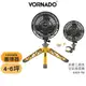 美國 VORNADO沃拿多 4-6坪用 多變工業風空氣循環扇 EXO5-TW【蝦幣3%回饋】