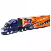 New Ray Toys Replica - 1:12 Scale KTM Truck - USA Red Bull