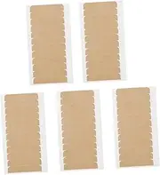 PLAFOPE Lace Front Tape Double Sided Hair Extension Tape Sticker for Wig 10 Sheets Pack