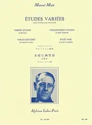 Wittner Marcel Mule: Saxophone Teaching Various Exercises Complete Tuning (Saxophone Instructional Book) Leduc Publishing