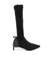 Logo sock boots 38 Black