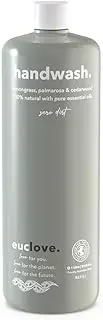 Euclove - Hand Wash Lemongrass & Cedarwood 1 Litre refill