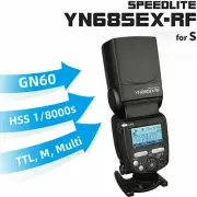 YONGNUO YN685EX-RF Camera Flash High-Speed Sync TTL HSS 1/8000S for Sony GN60