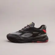 Puma Scuderia Ferrari RS-Fast Black Rosso Corsa New Men Shoes Rare 306980-01