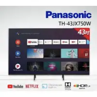 在飛比找蝦皮購物優惠-【Panasonic 國際牌】43型4K 聯網電視 TH-4