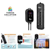 Aquarium Heater, 1200W Fish Tank Heater Submersible Betta Fish Heater for Aqu...